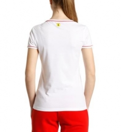 DP3 * Puma T-shirt V-hals wit - Maat XS 