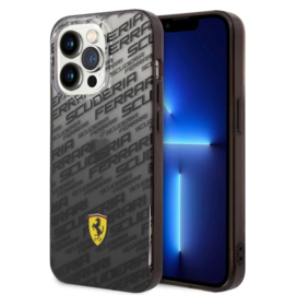 iPhone 14 Pro - Hardcase - Scuderia black