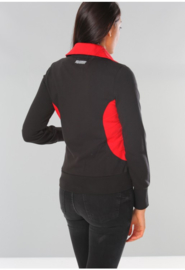 DS8 * Ferrari Dames Sweatvest - zwart