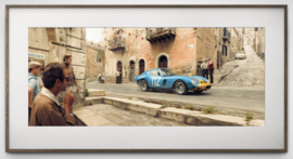 Fotoreproductie 250 GTO Targa Florio 1964