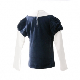 FE1748 Long Sleeve T-shirt voor meisjes - mt 92 t/m 110