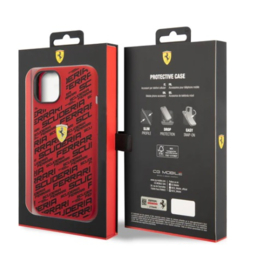 iPhone 14 - Hardcase - Scuderia red