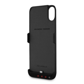 iPhone X - POWERCASE - Off Track -Black