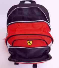 Ferrari Kindergarten Backpack Panini - Red