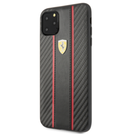 iPhone 11 PRO Max - HARDCASE - Carbon - Black