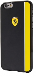 iPhone 6(S) - HARDCASE - Scuderia zwart/geel