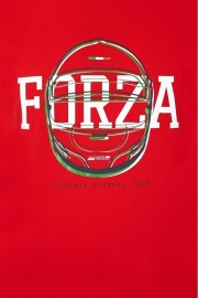 HG6 - Ferrari T-shirt Forza - rood