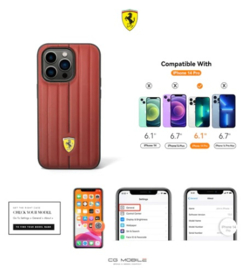 iPhone 14 Pro  - Hardcase - Daytona red