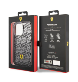 iPhone 14 Pro - Hardcase - Scuderia black