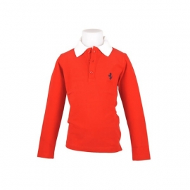 FE2539 Ferrari Kids Longsleeve polo - mt  92