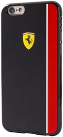 iPhone 6(S) PLUS - HARDCASE - Scuderia zwart/rood