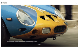 Fotoreproductie 250 GTO Targa Florio 1964