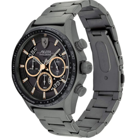 FE0830824 - Ferrari Watch Pilota Evo Bracelet - Gray