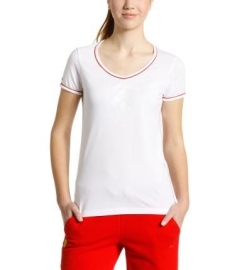 DP3 * Puma T-shirt V-hals wit - Maat XL