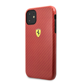 iPhone 11 - HARDCASE  - Carbon Red