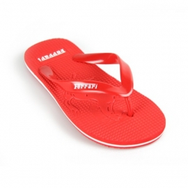 FE2424 Slippers rood - diverse maten