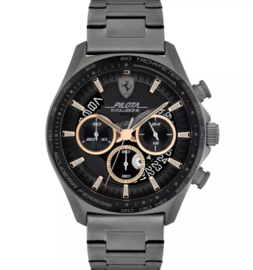 FE0830824 - Ferrari Watch Pilota Evo Bracelet - Gray