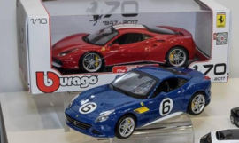 Ferrari California T The Sunoco - Bburago Limited Edition - 1:18