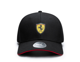 Scuderia Ferrari Classic Cap - Black