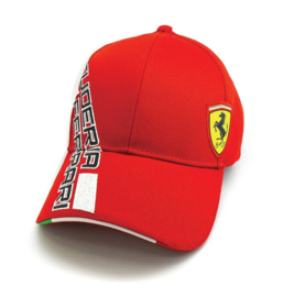Ferrari Scuderia cap - Special edition - rood