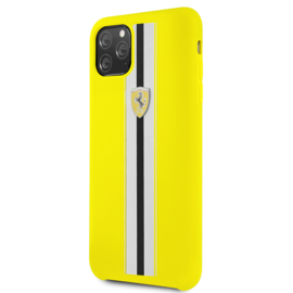 iPhone 11 Pro Max - HARDCASE - on track  yellow