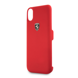 iPhone  - POWERCASE - Off Track -Red
