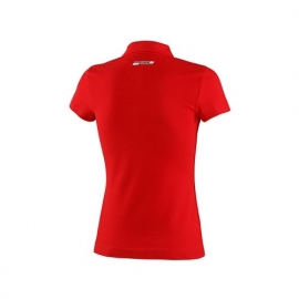 DG3 * Ferrari Dames Poloshirt Tricolore - maat L