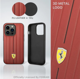 iPhone 14 Pro  - Hardcase - Daytona red