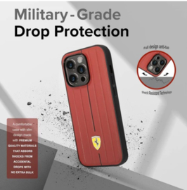 iPhone 14 Pro  - Hardcase - Daytona red