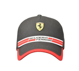 Ferrari Icon Cap - grijs