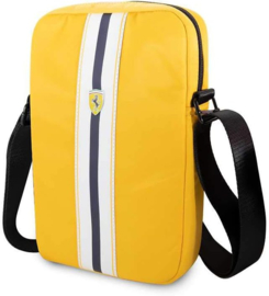 Ferrari Tablet tas Pista - Geel