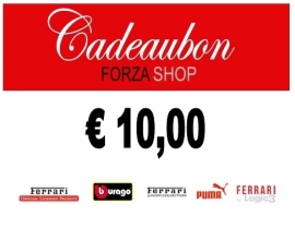 Cadeaubon € 10,-