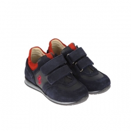 FE2936 Ferrari Kids Sneaker Shanghai - maat 23 en 27