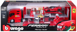 Bburago R&P Race Transporter - 1:43