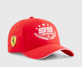 Scuderia Ferrari Cap Red