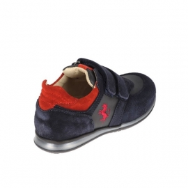 FE2936 Ferrari Kids Sneaker Shanghai - maat 23 en 27