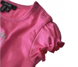 KK6 * Ferrari Glitter T-shirt - pink