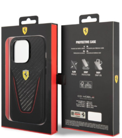 iPhone 14 Pro - Hardcase - Off track black