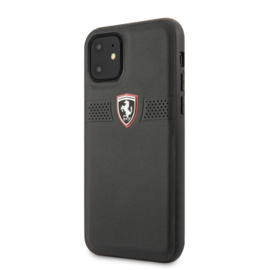 iPhone 11  - HARDCASE - Off Track Grained - Black