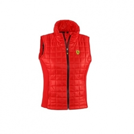 DG4 * Ferrari Dames Bodywarmer - rood - Maat XL