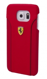 Galaxy S6 - HARDCASE - Fiorano red