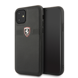 iPhone 11  - HARDCASE - Off Track Grained - Black