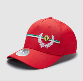 Scuderia Ferrari Italian Cap - Red