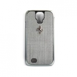 Galaxy S4 HARDCASE Carbon Zilver