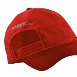 Kids Ferrari Cap Glitter - Rood