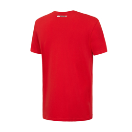 KG6 - Ferrari Kids T-shirt Red Power - rood