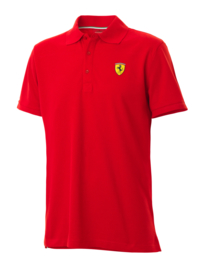 HG6 - Ferrari Classic Polo - rood