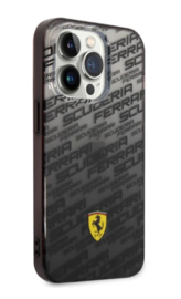 iPhone 14 Pro - Hardcase - Scuderia black