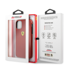 iPhone 11 - HARDCASE  - Carbon Red