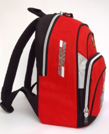 Ferrari Kindergarten Backpack Panini - Red